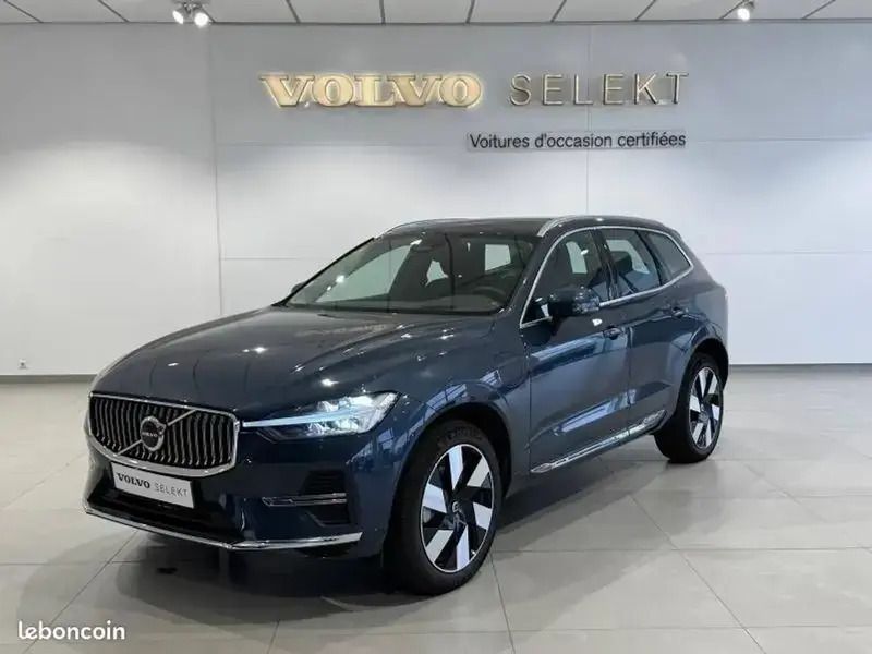 Bleu Utilisé 2024 Volvo XC60 Ultra SUV | 60 990 € (Bon prix) - Image 1/4