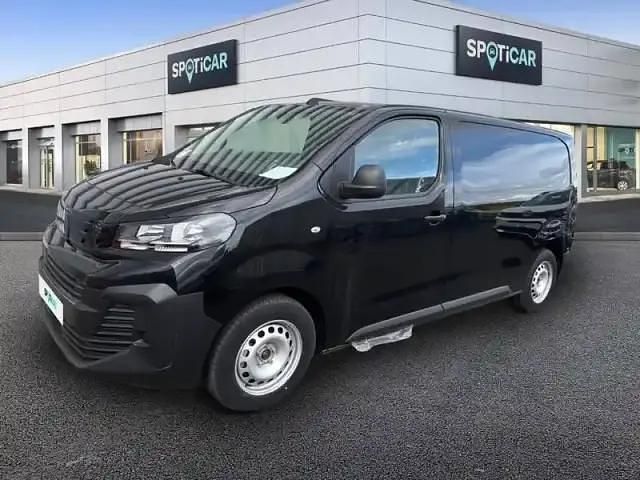 Nouvelle Peugeot e-Expert 11 kW (15 ch) 2025 Noir perla nera p. m. Van