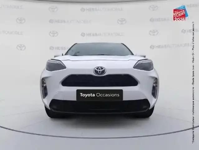 Occasion Toyota Yaris Cross 94 ch (69 kW) 2025 Blanc SUV