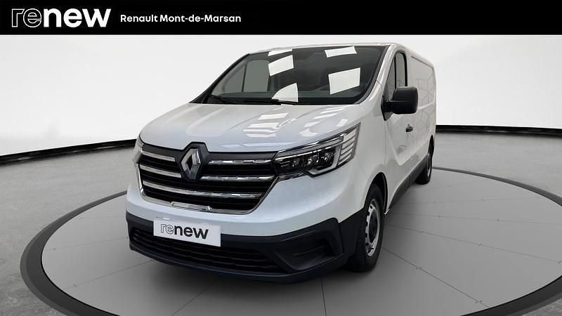 Blanc Utilisé 2022 Renault Trafic Van | 27 990 € (Super prix) - Image 1/4