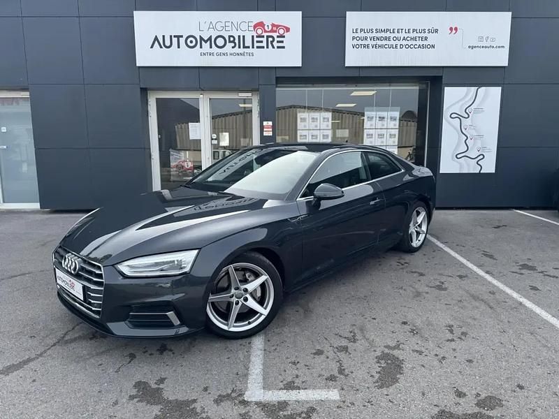 Argent Occasion 2017 Audi A5 Design Coupé | 22 490 € (Bon prix) - Image 1/4