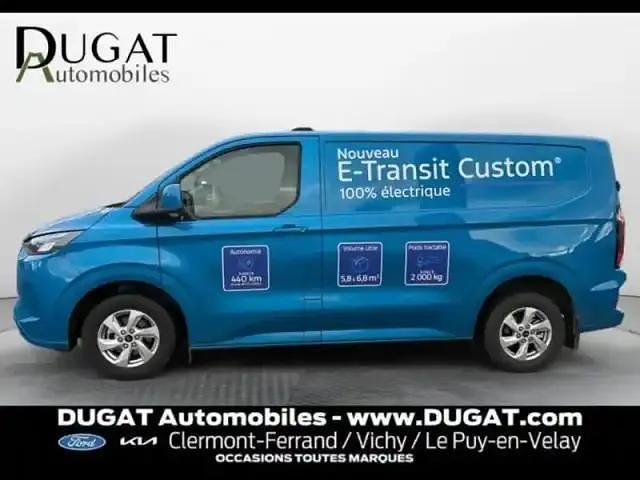 Occasion Ford Transit Limited 160 kW (218 ch) 2025 Bleu acqua métallisée
