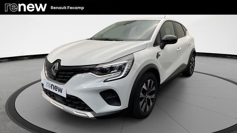Blanc Utilisé 2024 Renault Captur Evolution SUV | 19 490 € (Prix juste) - Image 1/4
