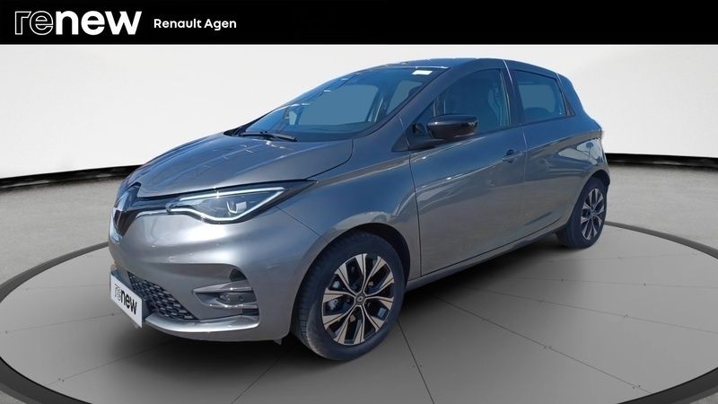 Gris Utilisé 2023 Renault Zoe Evolution Citadine | 15 989 € (Super prix) - Image 1/4