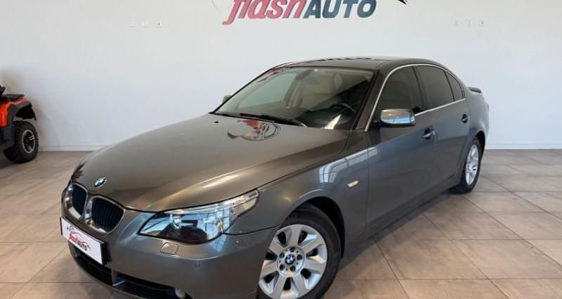 Gris Utilisé 2006 BMW 530 Berline | 7 900 € - Image 1/4