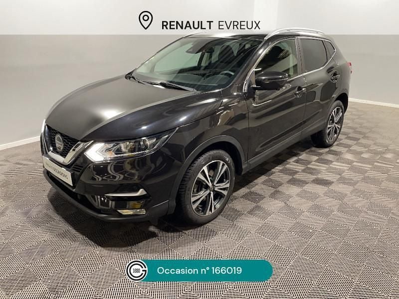 Noir Occasion 2019 Nissan Qashqai N-Connecta SUV | 16 990 € (Prix juste) - Image 1/4