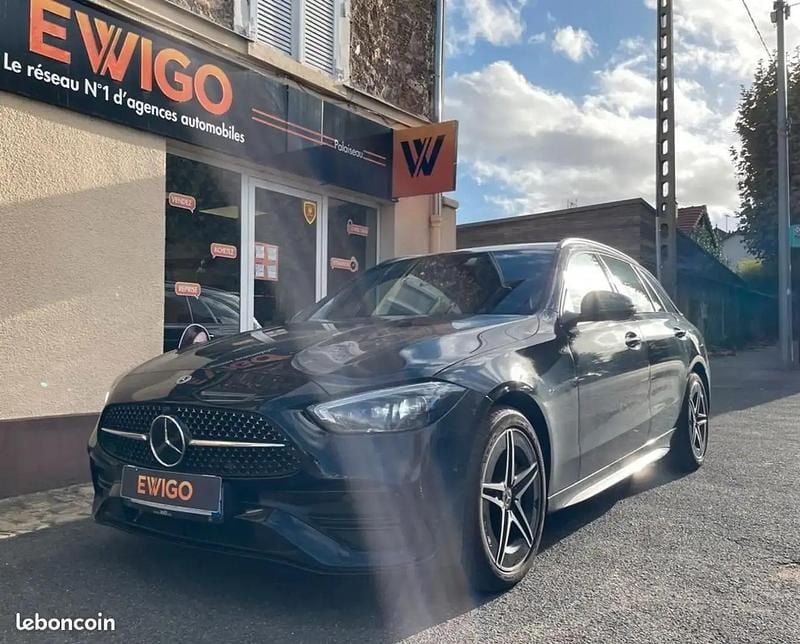 Noir Utilisé 2023 Mercedes C300e AMG line Break | 42 490 € (Bon prix) - Image 1/4