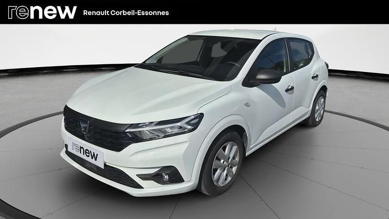 Blanc Utilisé 2022 Dacia Sandero Essentiel Citadine | 10 690 € (Super prix) - Image 1/4