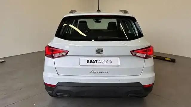 Nouvelle Seat Arona 95 ch (69 kW) 2025 Blanc nevada SUV
