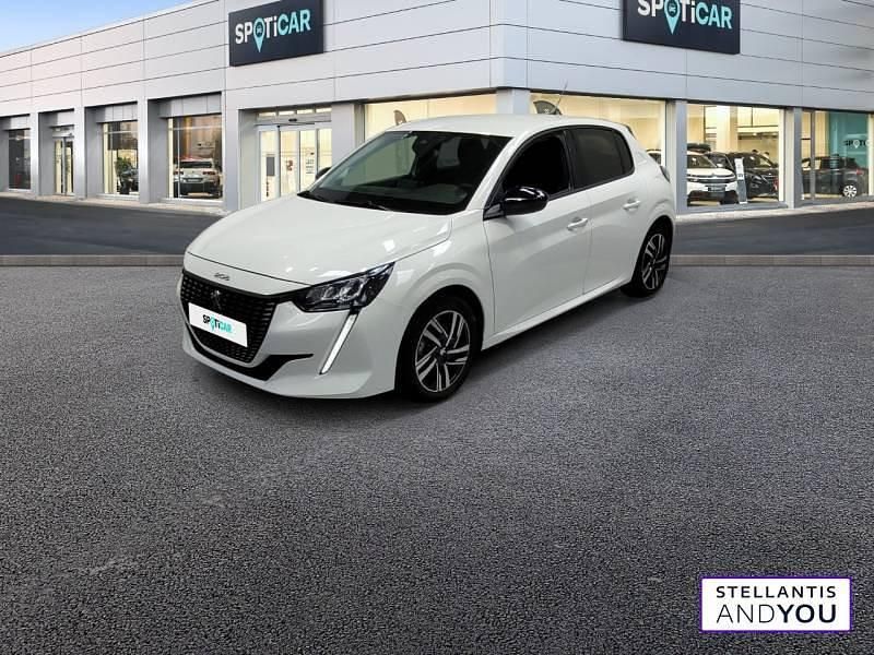 Occasion 2022 Peugeot 208 Allure Citadine | 15 590 € (Prix assez cher) - Image 1/4