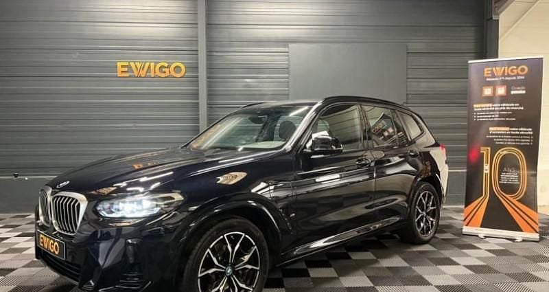 Bleu Utilisé 2024 BMW X3 M Sport SUV | 48 990 € (Super prix) - Image 1/4