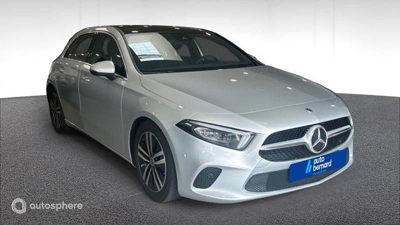 Noir Occasion 2022 Mercedes A180 Progressive Berline | 27 790 € (Prix assez cher) - Image 1/4