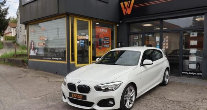 Blanc Utilisé 2015 BMW 120 Sport Line Citadine | 19 989 € - Image 1/4