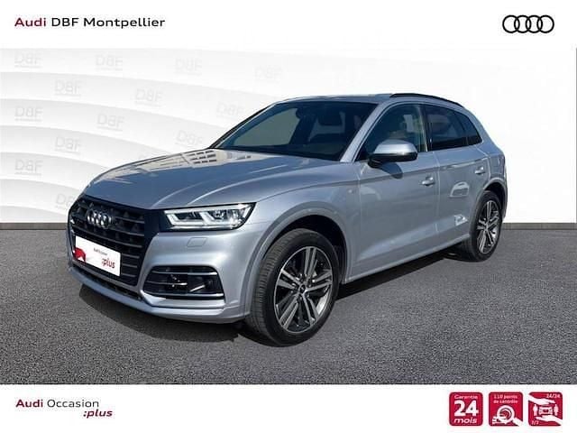 Occasion Audi Q5 S-Line 252 ch (185 kW) 2020 Argent fleuret métallisé SUV