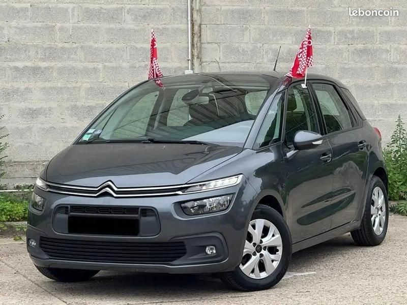 Gris Utilisé 2016 Citroën C4 Picasso Monospace | 6 990 € (Super prix) - Image 1/4