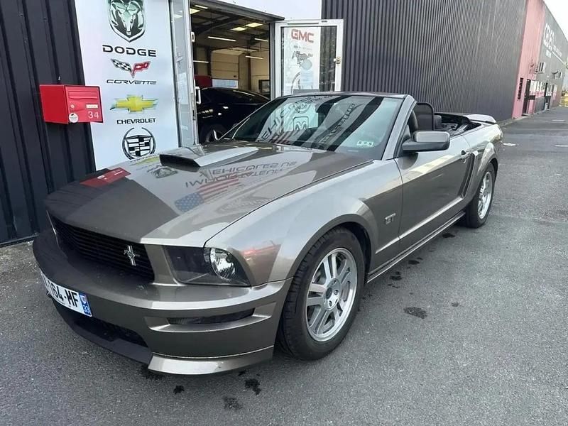 Bronze Utilisé 2006 Ford Mustang GT Convertible Cabriolet | 26 800 € - Image 1/4