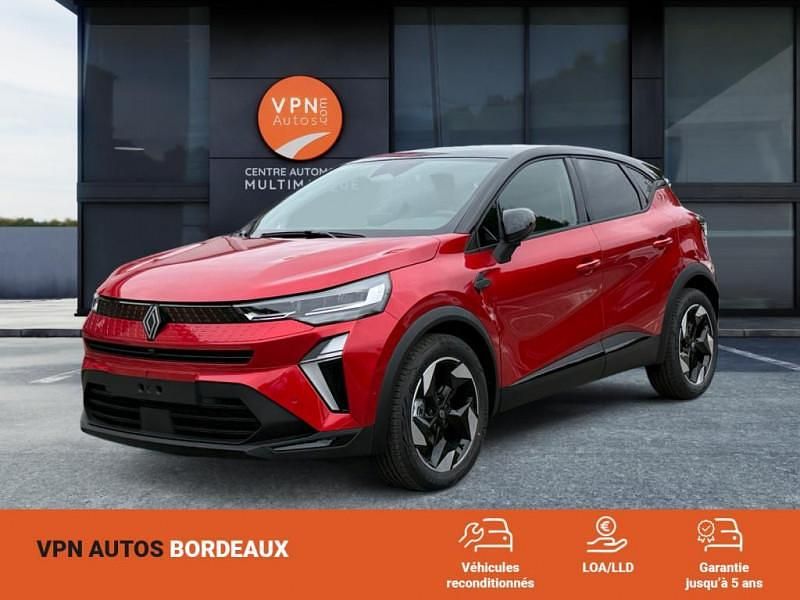 Nouvelle 2025 Renault Captur Techno SUV | 28 990 € - Image 1/4