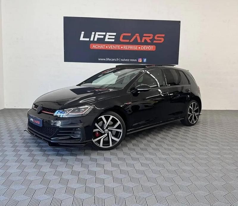 Occasion VW Golf VII GTI 246 ch (180 kW) 2019 Noir Berline