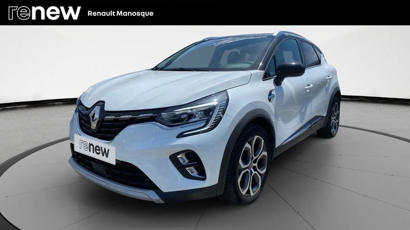 Blanc Utilisé 2021 Renault Captur Intens SUV | 15 990 € (Prix juste) - Image 1/4