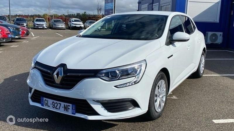 Blanc Utilisé 2016 Renault Mégane III Life Berline | 10 990 € (Prix cher) - Image 1/4