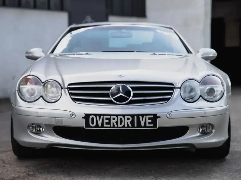 Argent Utilisé 2003 Mercedes SL600 Cabriolet | 49 500 € - Image 1/4