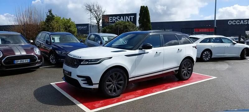 Blanc Utilisé 2018 Land Rover Range Rover Velar R-Dynamic SUV | 29 990 € (Super prix) - Image 1/4
