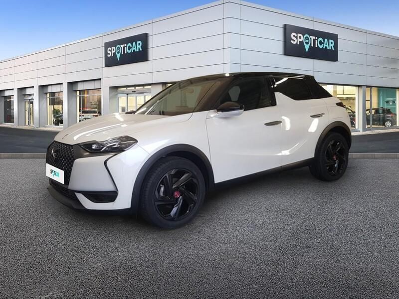 Blanc Utilisé 2022 DS Automobiles DS3 Crossback Performance Line Plus SUV | 18 980 € (Prix juste) - Image 1/4