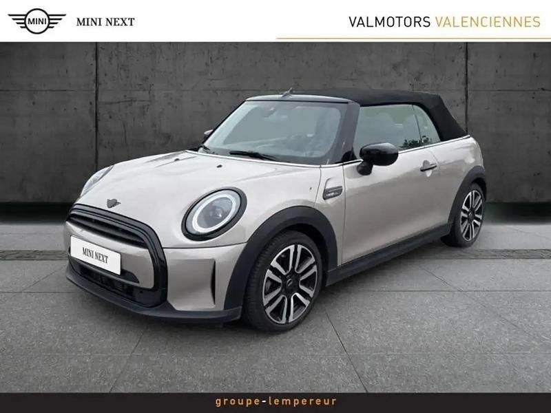 Gris Occasion 2022 Mini Cooper Cabriolet Cabriolet | 24 990 € (Prix juste) - Image 1/4