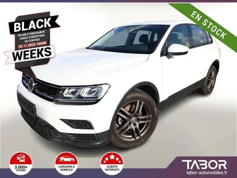 Blanc Occasion 2020 VW Tiguan Trendline SUV | 20 488 € (Super prix) - Image 1/4