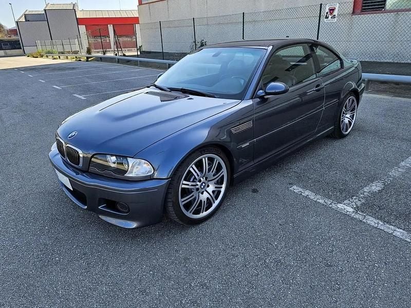 Gris Occasion 2003 BMW M3 Sport Line Coupé | 30 000 € (Prix juste) - Image 1/4