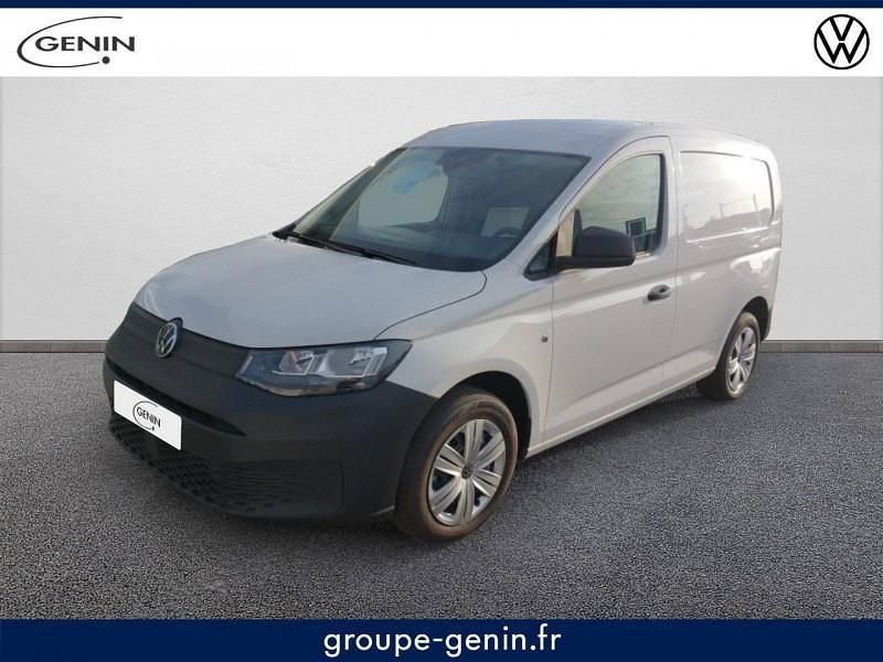 Occasion VW Caddy 102 ch (75 kW) 2024 Blanc Monospace