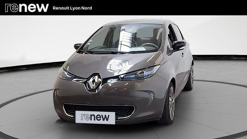 Gris Occasion 2016 Renault Zoe Edition One Citadine | 5 500 € (Prix juste) - Image 1/4