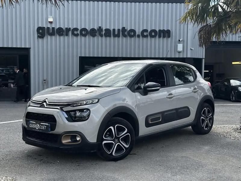 Beige Utilisé 2023 Citroën C3 PureTech Citadine | 10 990 € (Bon prix) - Image 1/4