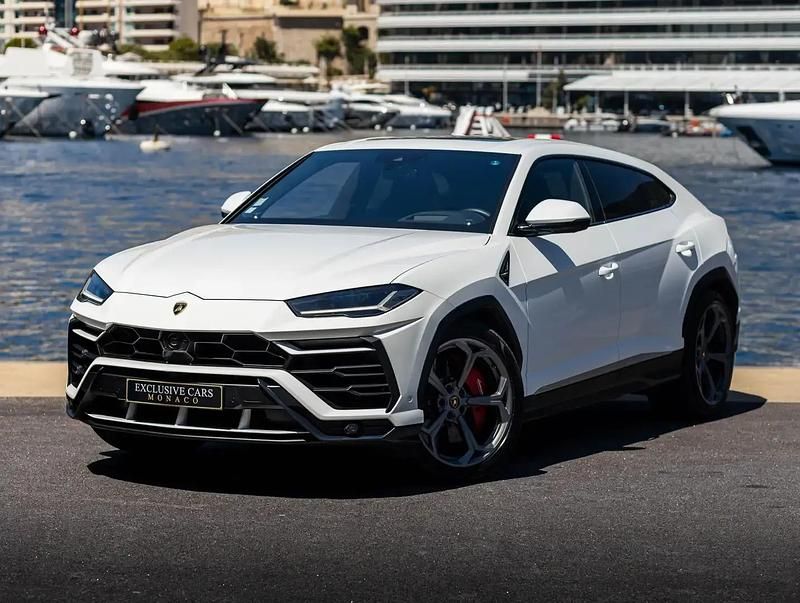 Blanc Utilisé 2019 Lamborghini Urus SUV | 239 900 € (Prix cher) - Image 1/4