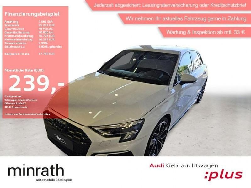 Utilisé 2023 Audi S3 Sport Berline | 38 780 € - Image 1/4