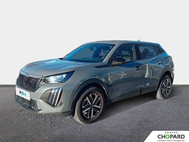 Gris Utilisé 2023 Peugeot 2008 Active SUV | 17 490 € (Prix juste) - Image 1/4