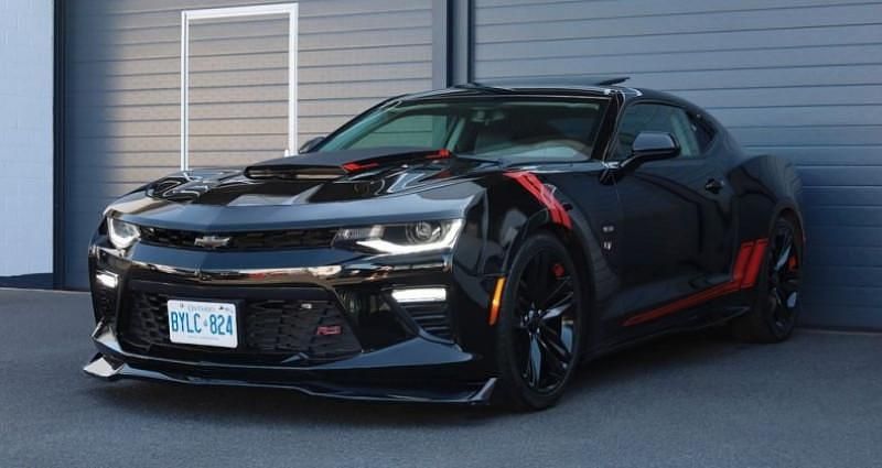 Noir Occasion 2018 Chevrolet Camaro Coupé | 26 950 € - Image 1/4