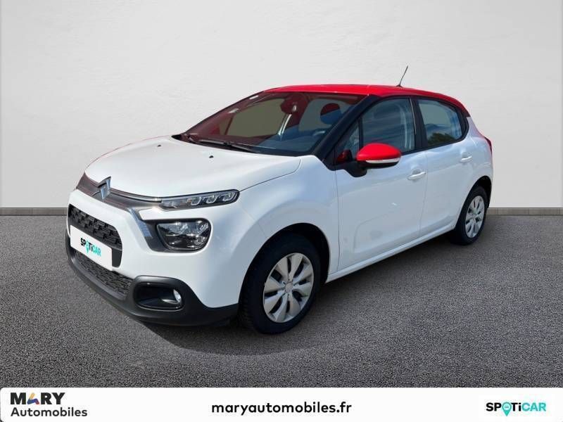 Blanc Occasion 2021 Citroën C3 Business Class Citadine | 10 990 € (Prix juste) - Image 1/4