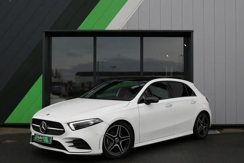 Utilisé 2019 Mercedes 200 AMG line Berline | 26 900 € (Prix cher) - Image 1/4