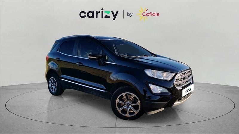 Occasion Ford Ecosport Titanium 125 ch (91 kW) 2019 Noir SUV