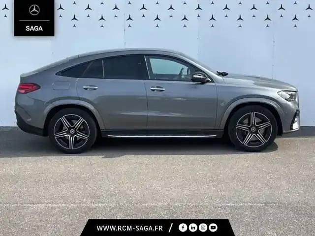 Occasion Mercedes E400 AMG line 2024 Gris foncé Coupé
