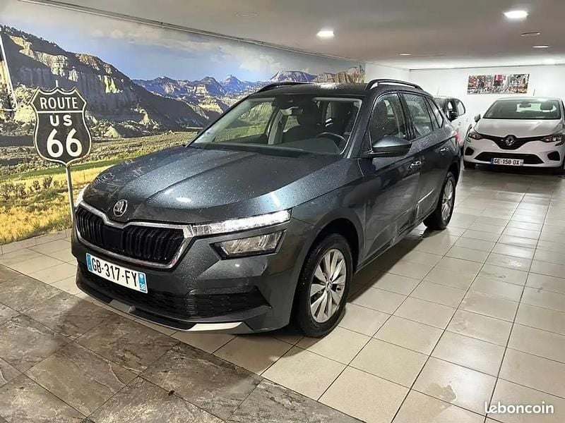 Gris Occasion 2021 Skoda Kamiq Active SUV | 11 990 € (Prix juste) - Image 1/4