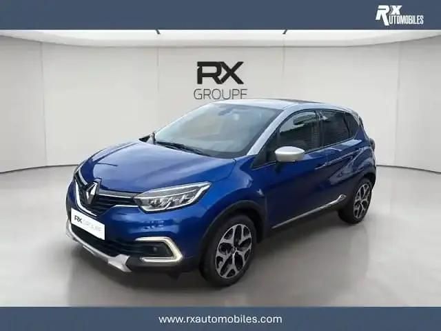 Bleu Utilisé 2019 Renault Captur SUV | 13 990 € (Super prix) - Image 1/4