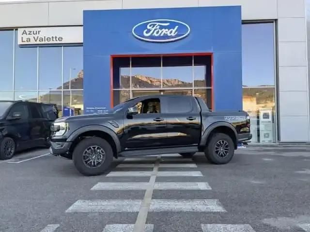Noir shadow métallisée Occasion 2023 Ford Ranger Raptor Pick-up | 64 990 € (Prix juste) - Image 1/4