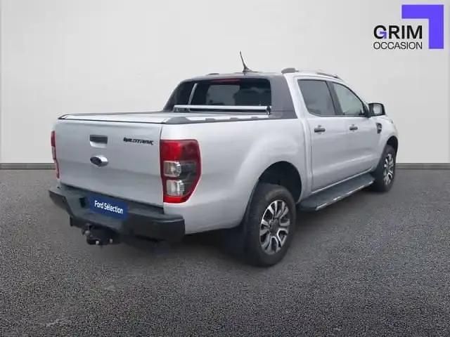 Occasion Ford Ranger 2022 Gris clair Pick-up