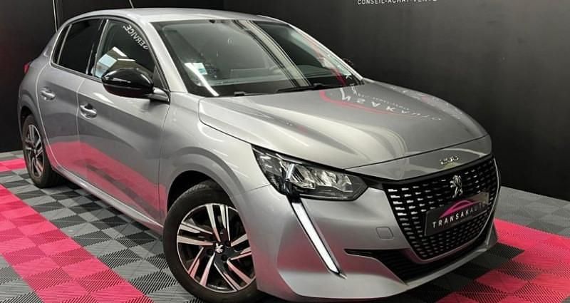 Gris Occasion 2023 Peugeot 208 Allure Citadine | 11 990 € (Bon prix) - Image 1/4