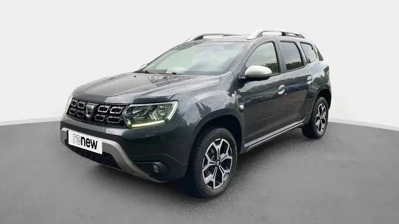 Gris Utilisé 2019 Dacia Duster Prestige SUV | 16 490 € (Prix juste) - Image 1/4