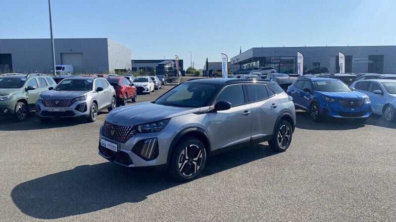 Gris Nouvelle 2024 Peugeot 2008 GT SUV | 24 490 € (Bon prix) - Image 1/4