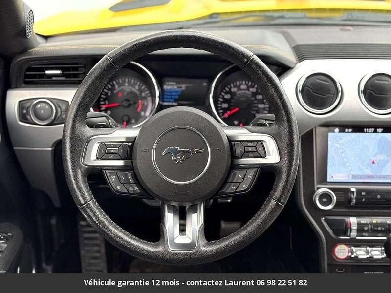 Occasion Ford Mustang 465 ch (342 kW) 2017 Jaune Coupé