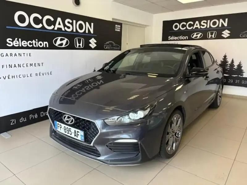 Gris Utilisé 2020 Hyundai i30 N Line Berline | 19 980 € (Prix cher) - Image 1/4
